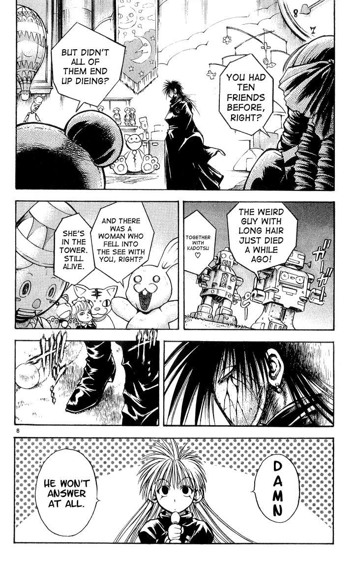 Flame of Recca Chapter 302 page 8 - Chapter 302: -Final Battle- 8th Fight/ Kurei VS Renge 1 ~ Original and Clone