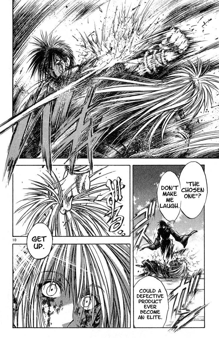 Flame of Recca Chapter 303 page 10 - Chapter 303: -Final Battle- 8th Fight/ Kurei VS Renge 2 ~ Negation of Life