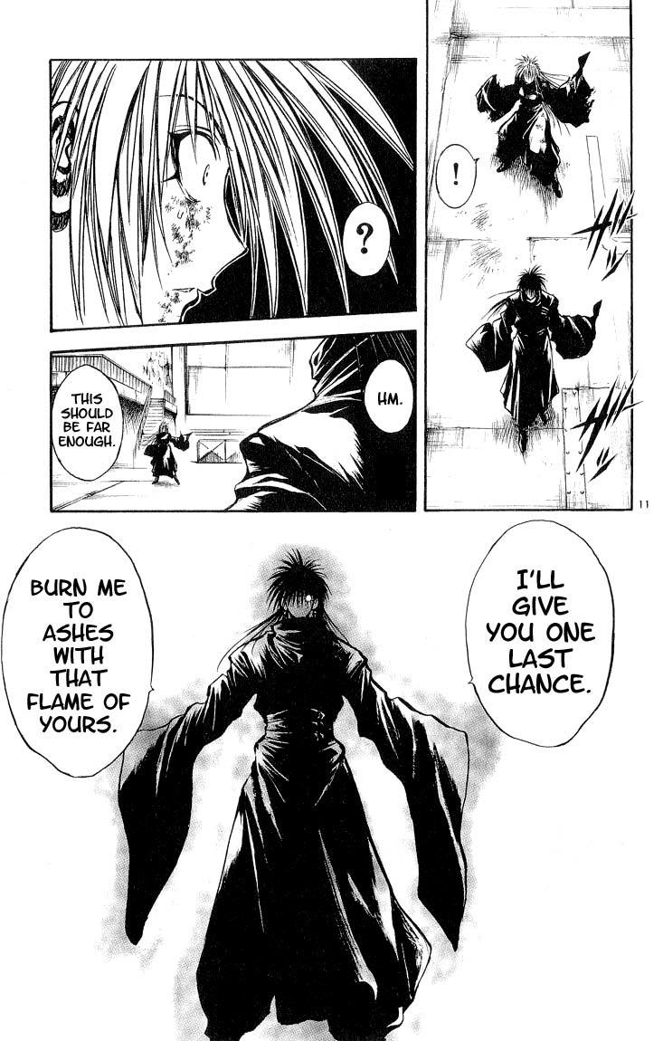 Flame of Recca Chapter 303 page 11 - Chapter 303: -Final Battle- 8th Fight/ Kurei VS Renge 2 ~ Negation of Life