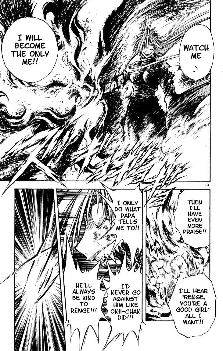 Flame of Recca Chapter 303 page 13 - Chapter 303: -Final Battle- 8th Fight/ Kurei VS Renge 2 ~ Negation of Life