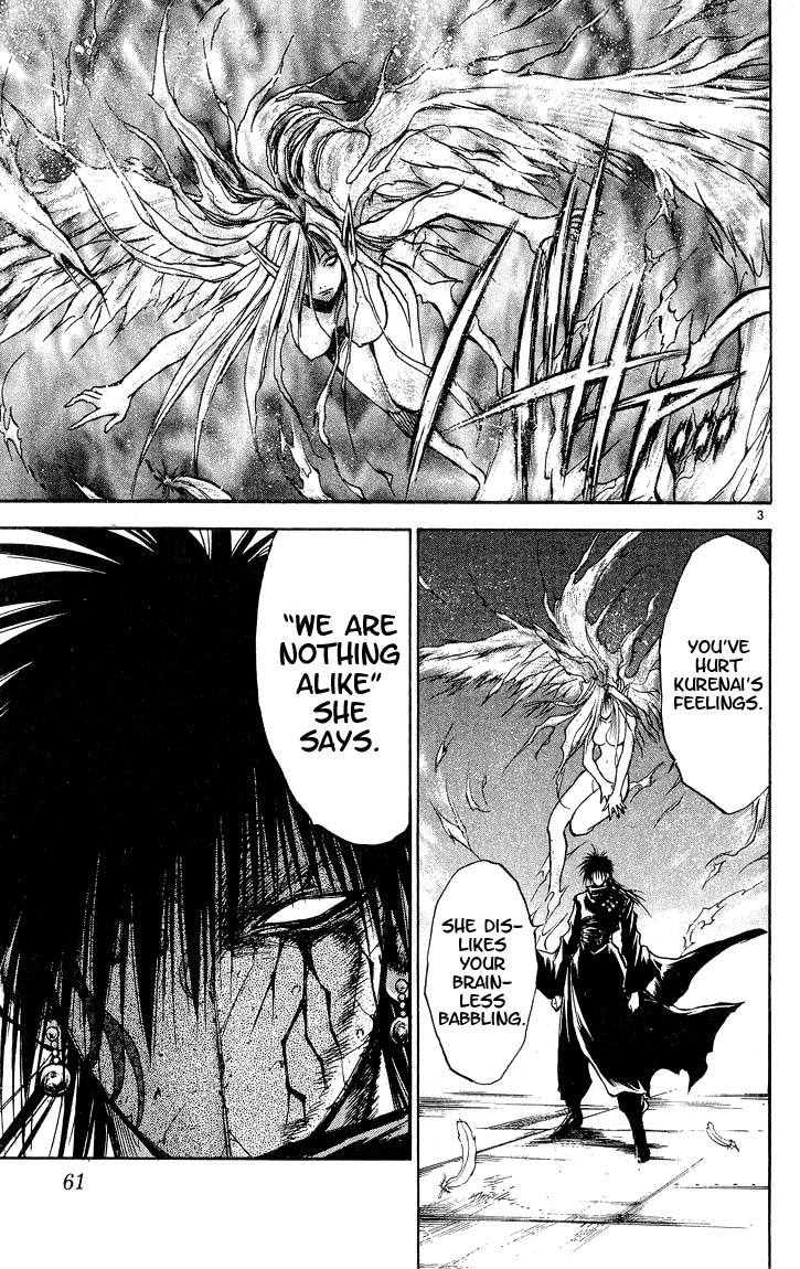 Flame of Recca Chapter 303 page 3 - Chapter 303: -Final Battle- 8th Fight/ Kurei VS Renge 2 ~ Negation of Life