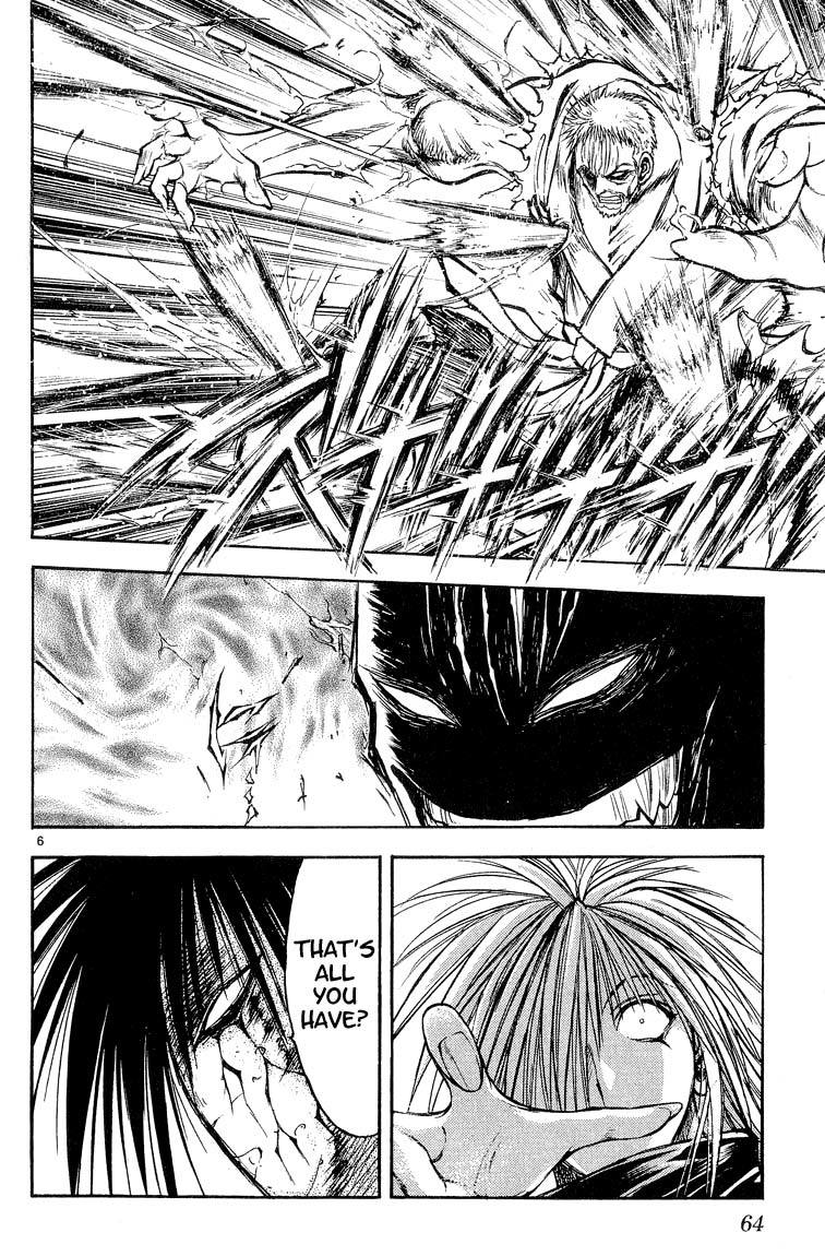 Flame of Recca Chapter 303 page 6 - Chapter 303: -Final Battle- 8th Fight/ Kurei VS Renge 2 ~ Negation of Life
