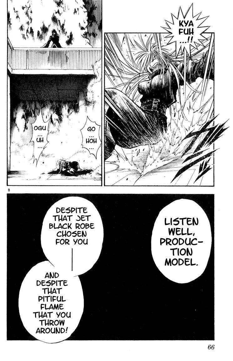 Flame of Recca Chapter 303 page 8 - Chapter 303: -Final Battle- 8th Fight/ Kurei VS Renge 2 ~ Negation of Life