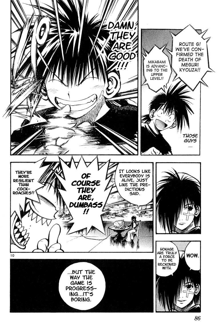 Flame of Recca Chapter 304 page 10 - Chapter 304: -Final Battle- 9th Fight/ Recca VS Aoi 1 ~ Conflict