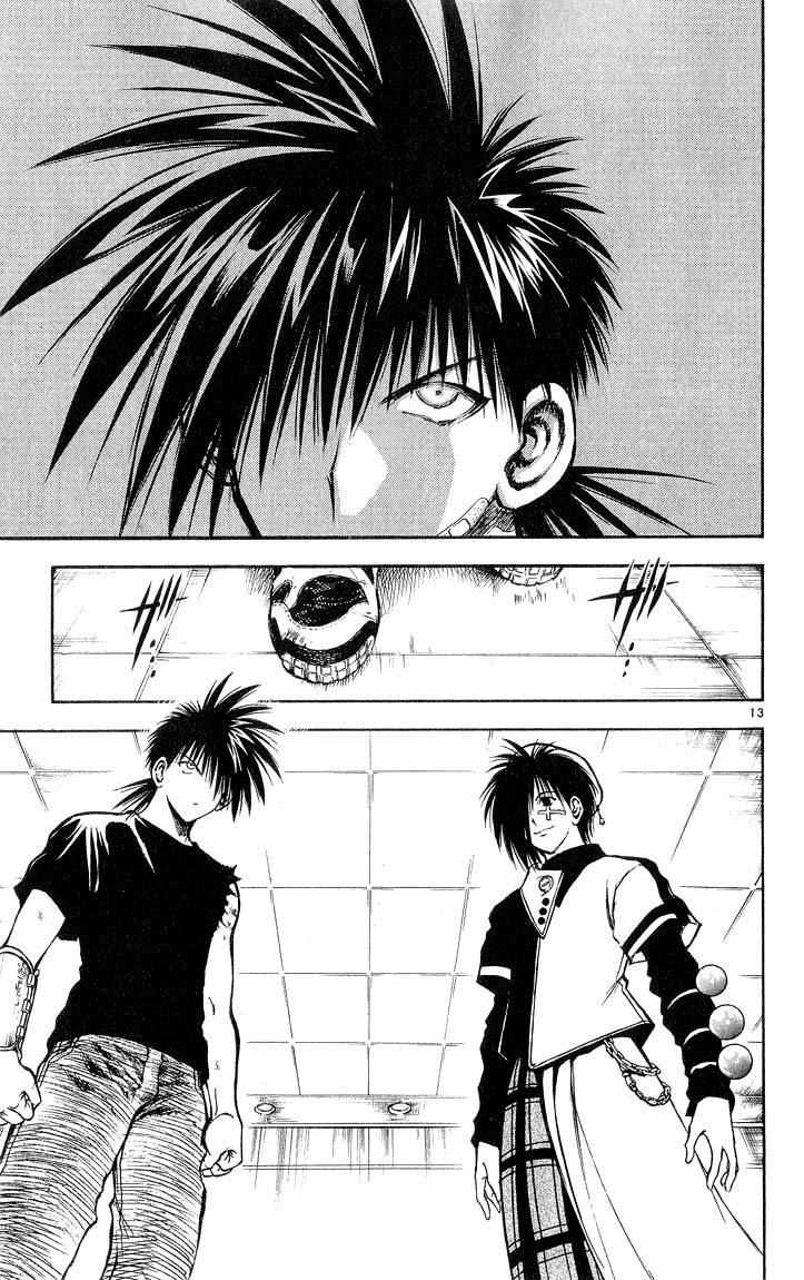 Flame of Recca Chapter 304 page 13 - Chapter 304: -Final Battle- 9th Fight/ Recca VS Aoi 1 ~ Conflict