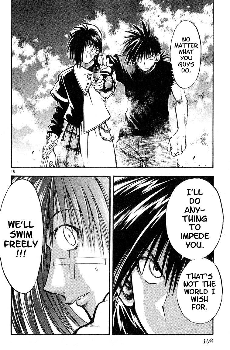 Flame of Recca Chapter 305 page 14 - Chapter 305: -Final Battle- 9th Fight/ Recca VS Aoi 2 ~ The World of Deep-Sea Fish
