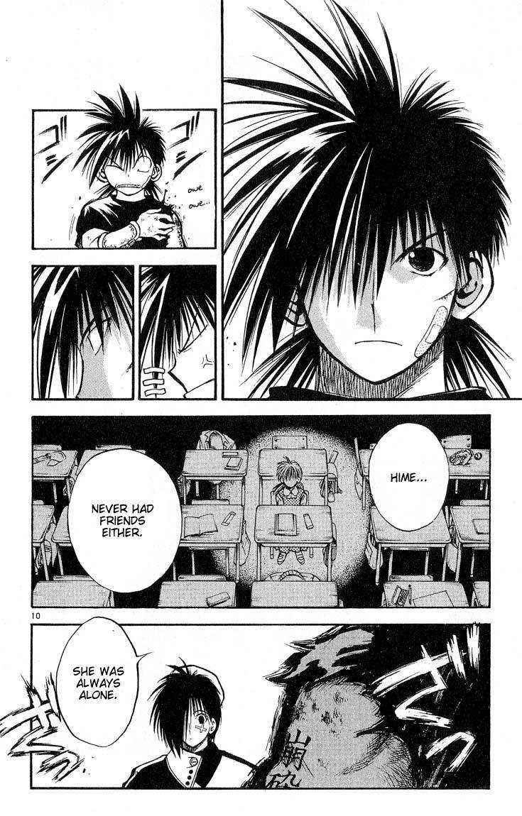 Flame of Recca Chapter 306 page 10 - Chapter 306: -Final Battle- 9th Fight/ Recca VS Aoi 3 ~ Friends