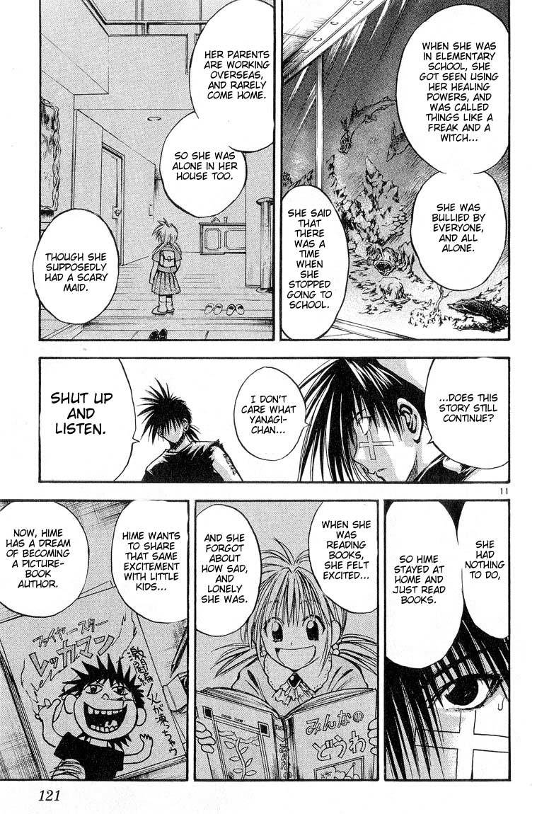 Flame of Recca Chapter 306 page 11 - Chapter 306: -Final Battle- 9th Fight/ Recca VS Aoi 3 ~ Friends