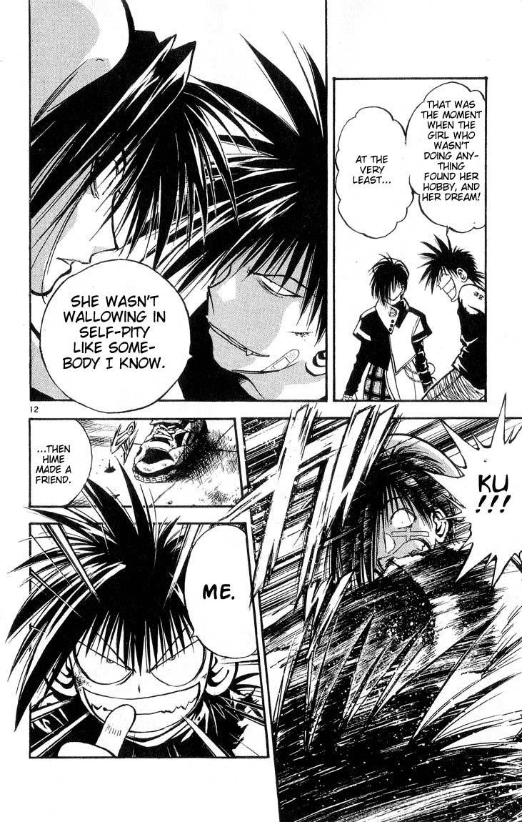 Flame of Recca Chapter 306 page 12 - Chapter 306: -Final Battle- 9th Fight/ Recca VS Aoi 3 ~ Friends