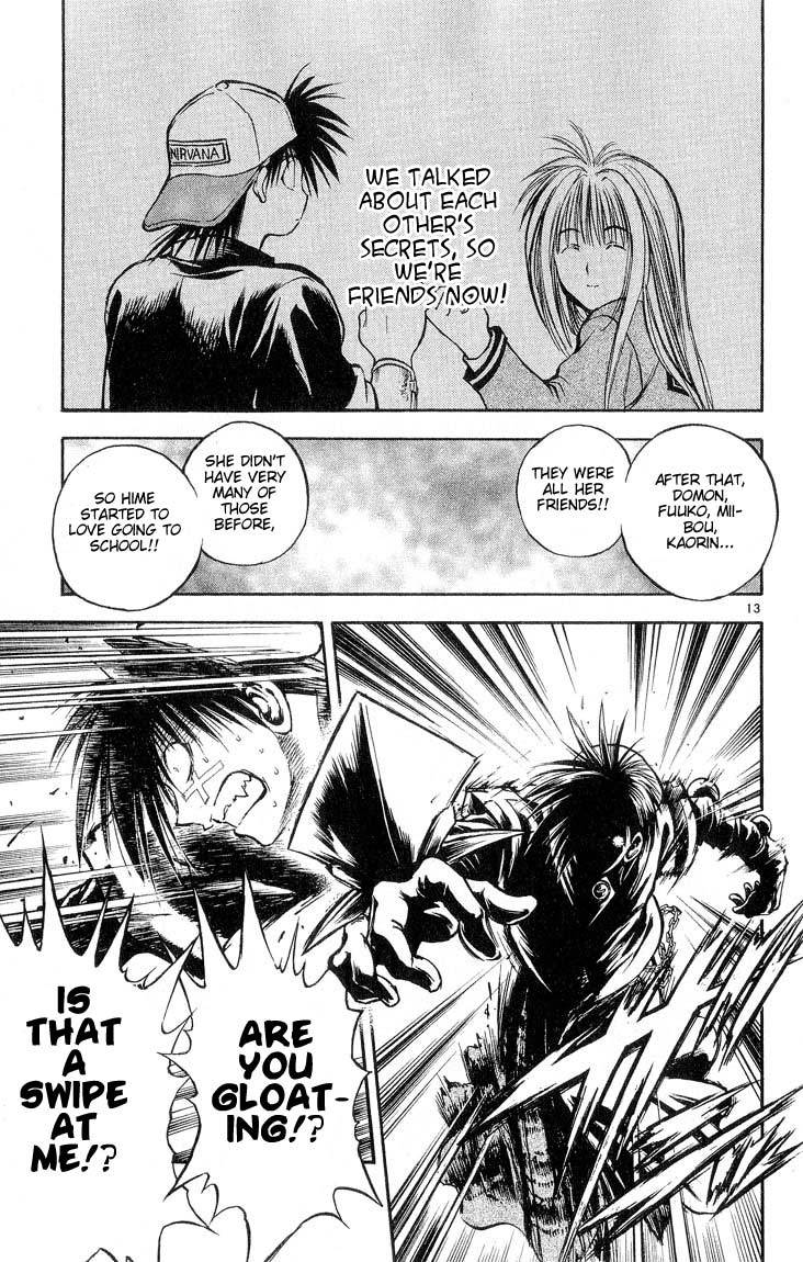Flame of Recca Chapter 306 page 13 - Chapter 306: -Final Battle- 9th Fight/ Recca VS Aoi 3 ~ Friends