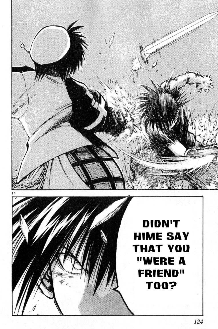 Flame of Recca Chapter 306 page 14 - Chapter 306: -Final Battle- 9th Fight/ Recca VS Aoi 3 ~ Friends