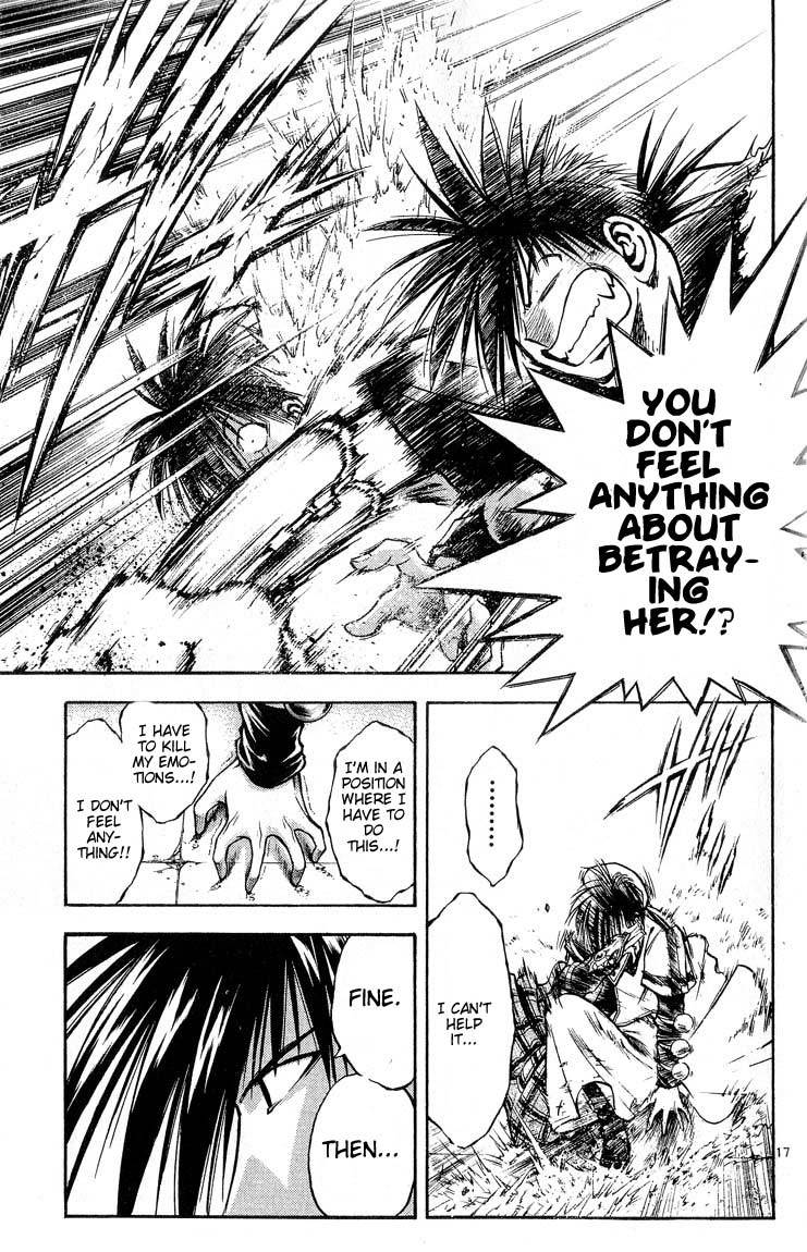 Flame of Recca Chapter 306 page 17 - Chapter 306: -Final Battle- 9th Fight/ Recca VS Aoi 3 ~ Friends