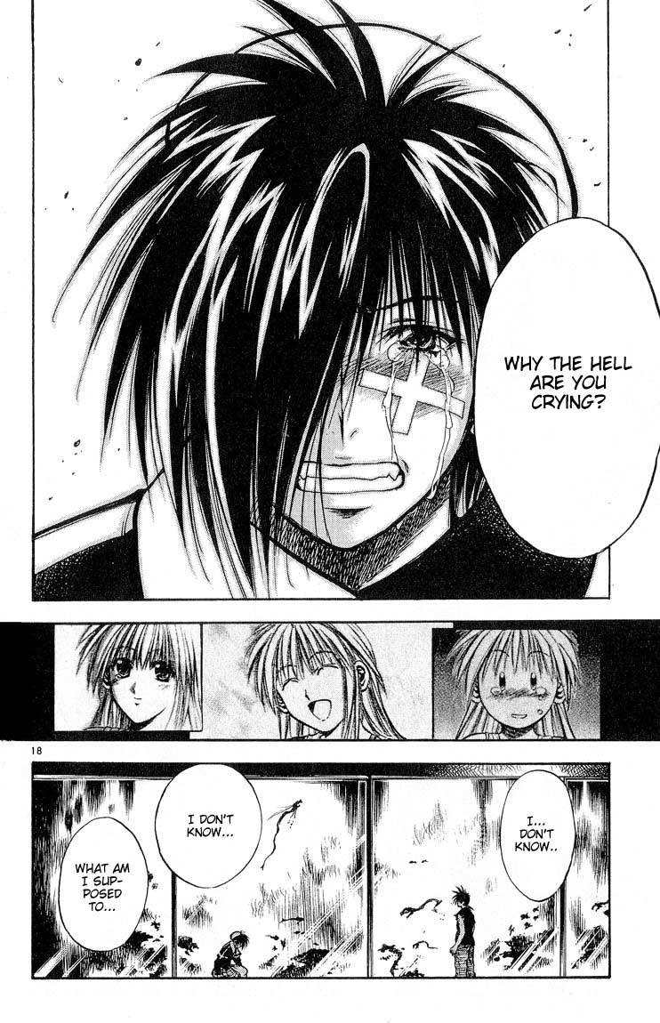 Flame of Recca Chapter 306 page 18 - Chapter 306: -Final Battle- 9th Fight/ Recca VS Aoi 3 ~ Friends