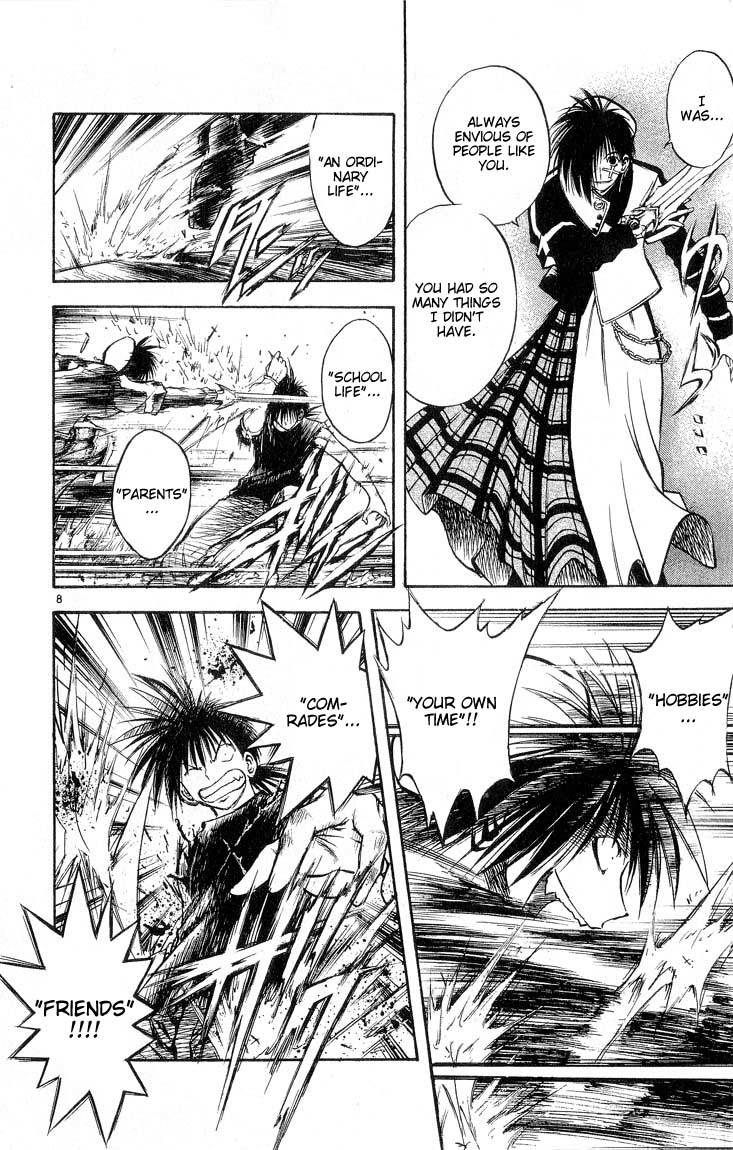 Flame of Recca Chapter 306 page 8 - Chapter 306: -Final Battle- 9th Fight/ Recca VS Aoi 3 ~ Friends