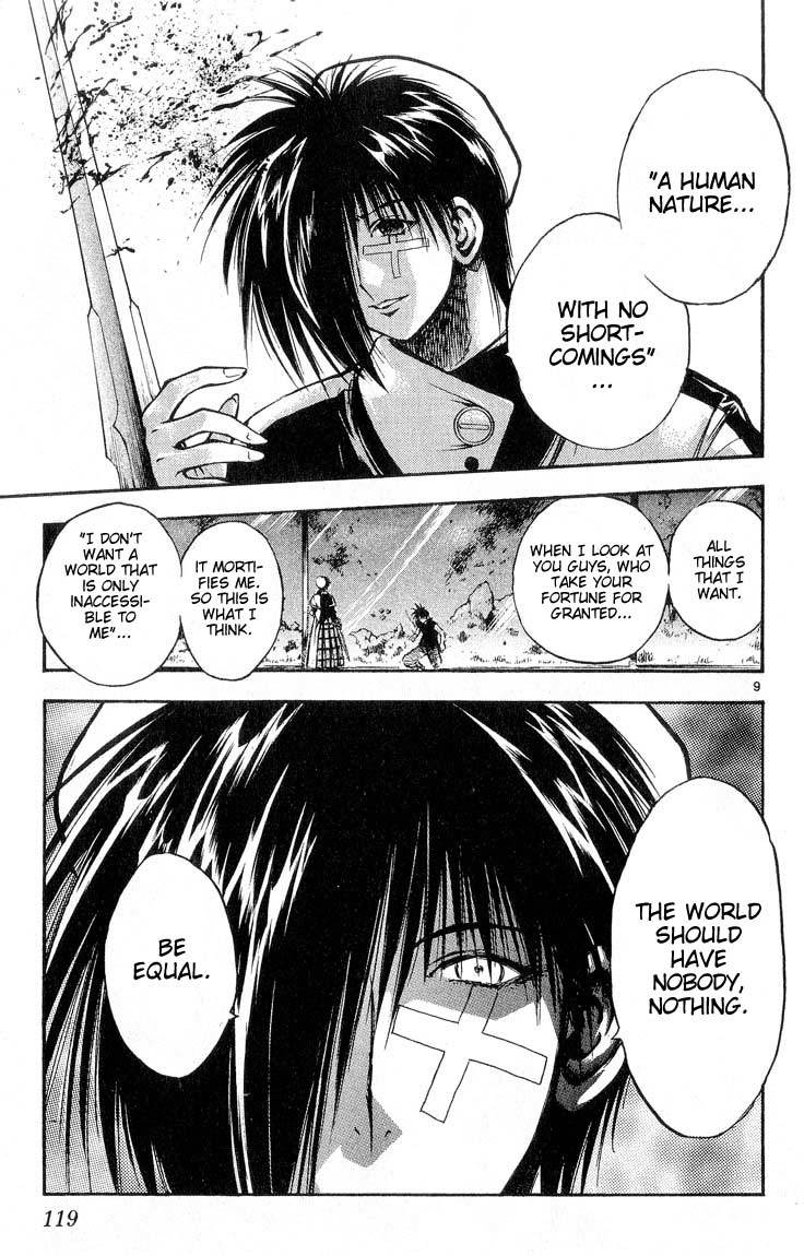 Flame of Recca Chapter 306 page 9 - Chapter 306: -Final Battle- 9th Fight/ Recca VS Aoi 3 ~ Friends
