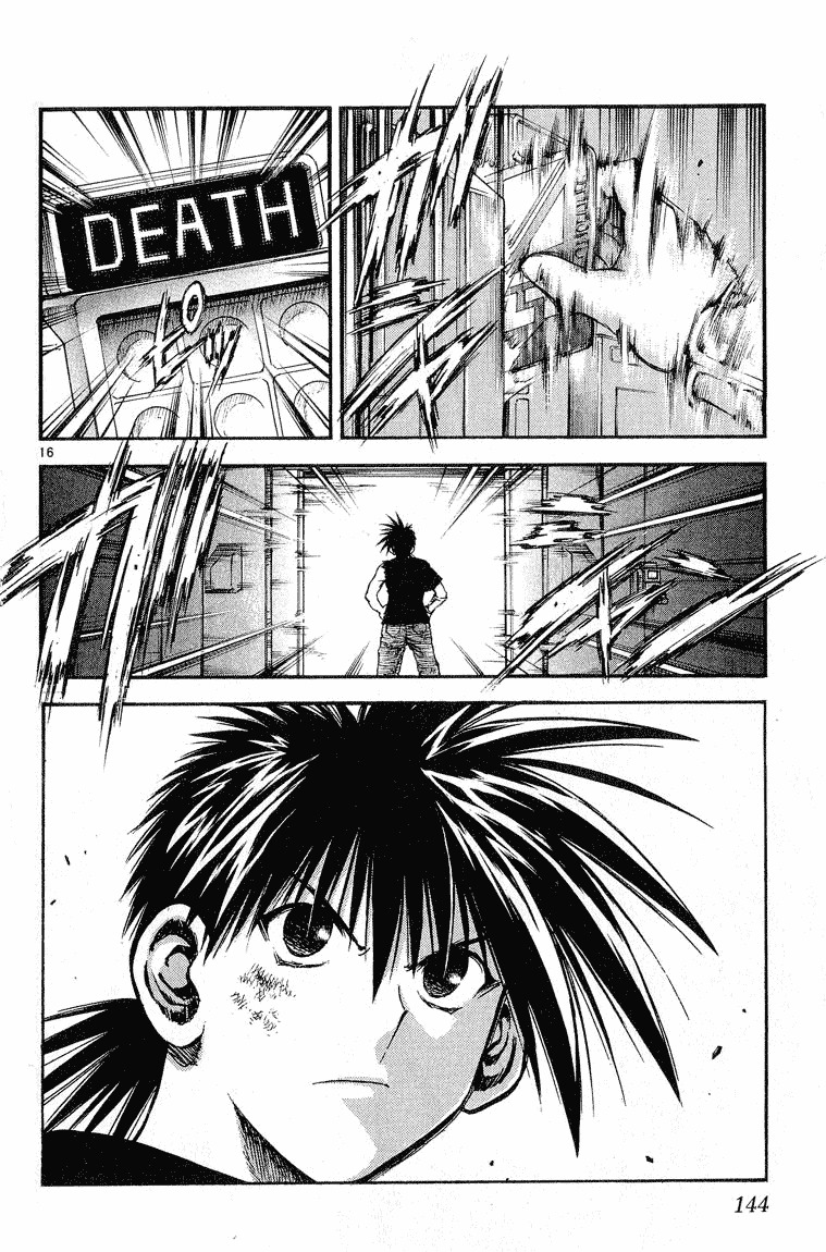 Flame of Recca Chapter 307 page 16 - Chapter 307: -Final Battle- 9th Fight/ Recca VS Aoi 4 ~ The Affirmation of One's Existence