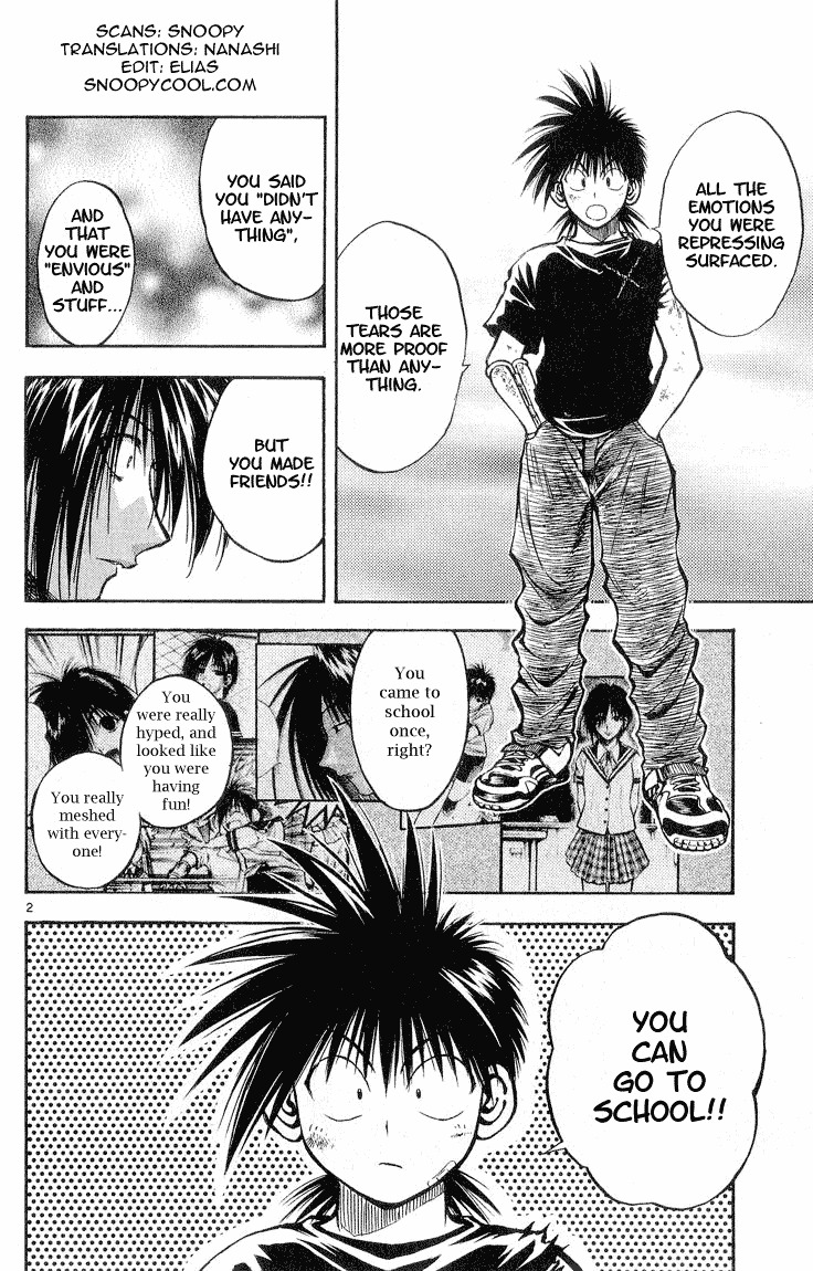 Flame of Recca Chapter 307 page 2 - Chapter 307: -Final Battle- 9th Fight/ Recca VS Aoi 4 ~ The Affirmation of One's Existence