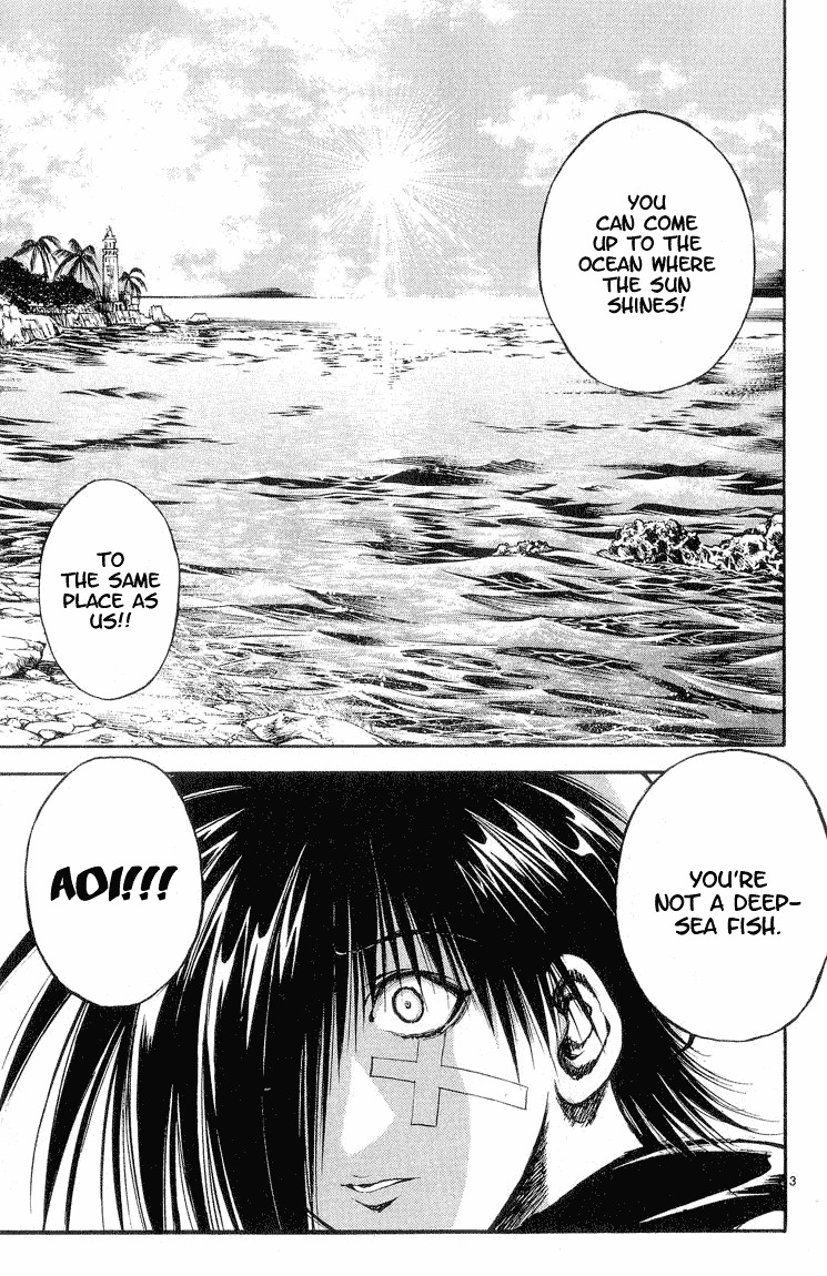 Flame of Recca Chapter 307 page 3 - Chapter 307: -Final Battle- 9th Fight/ Recca VS Aoi 4 ~ The Affirmation of One's Existence