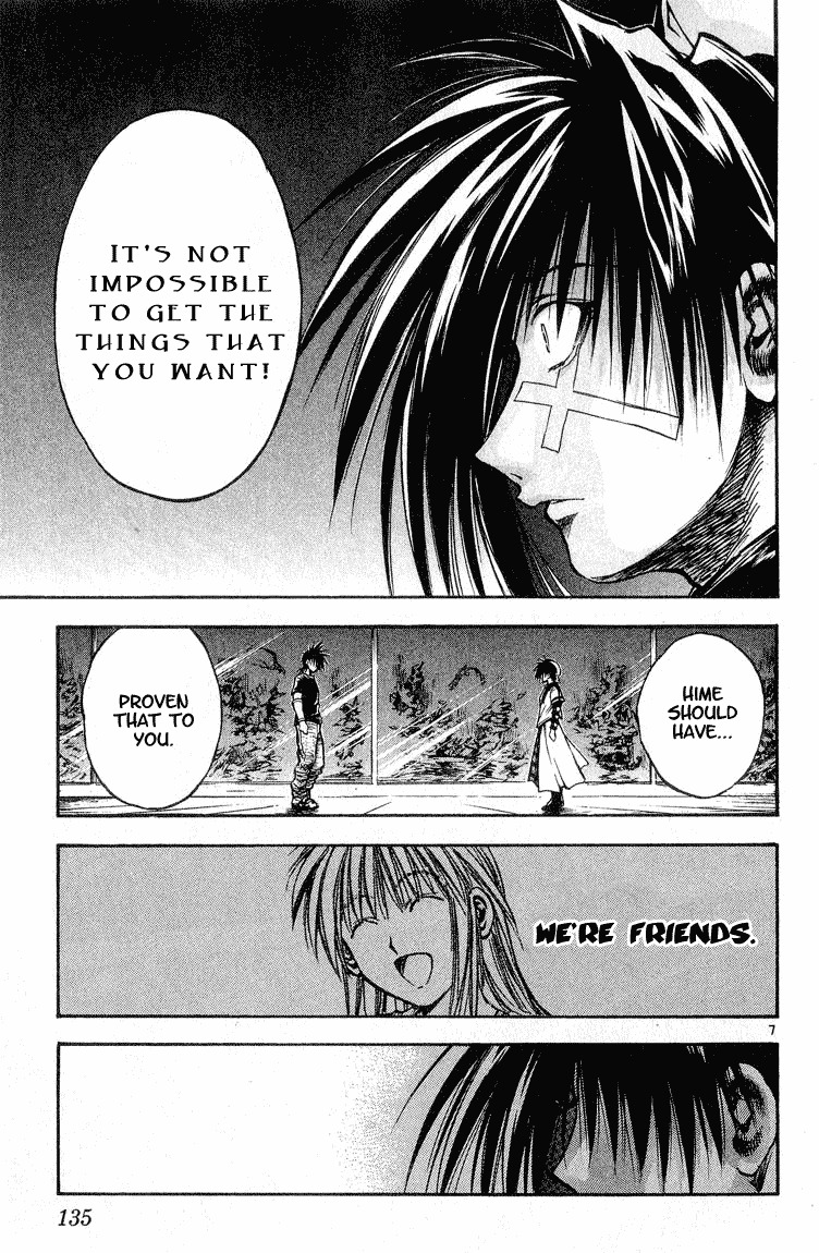 Flame of Recca Chapter 307 page 7 - Chapter 307: -Final Battle- 9th Fight/ Recca VS Aoi 4 ~ The Affirmation of One's Existence