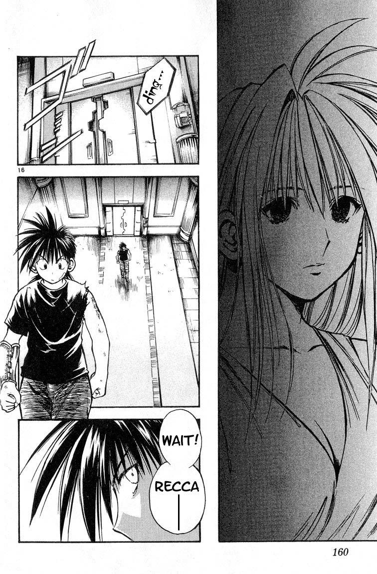 Flame of Recca Chapter 308 page 15 - Chapter 308: -Final Battle- Tendou Jigoku (1) In Front of the Sacrificial Girl