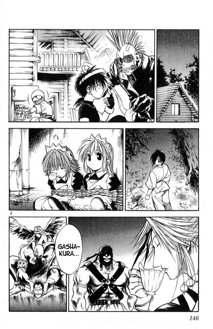 Flame of Recca Chapter 308 page 2 - Chapter 308: -Final Battle- Tendou Jigoku (1) In Front of the Sacrificial Girl