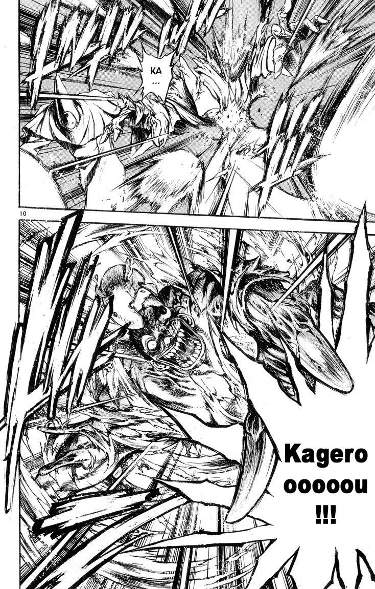 Flame of Recca Chapter 308 page 9 - Chapter 308: -Final Battle- Tendou Jigoku (1) In Front of the Sacrificial Girl