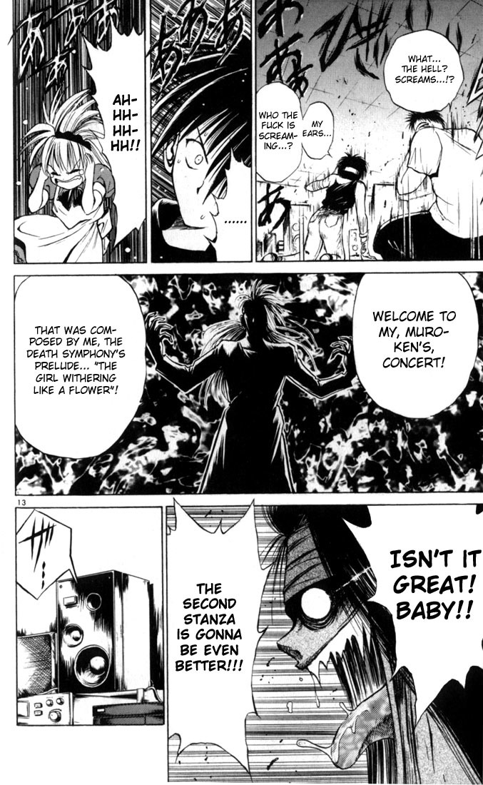 Flame of Recca Chapter 31 page 13 - Chapter 31: Defiance