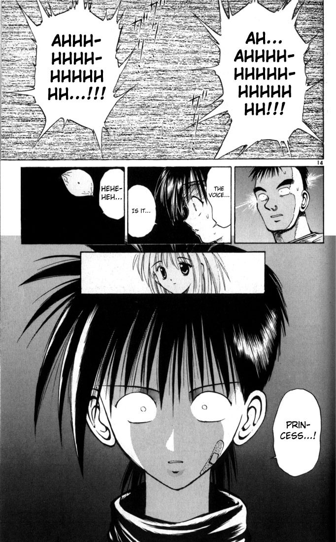 Flame of Recca Chapter 31 page 14 - Chapter 31: Defiance