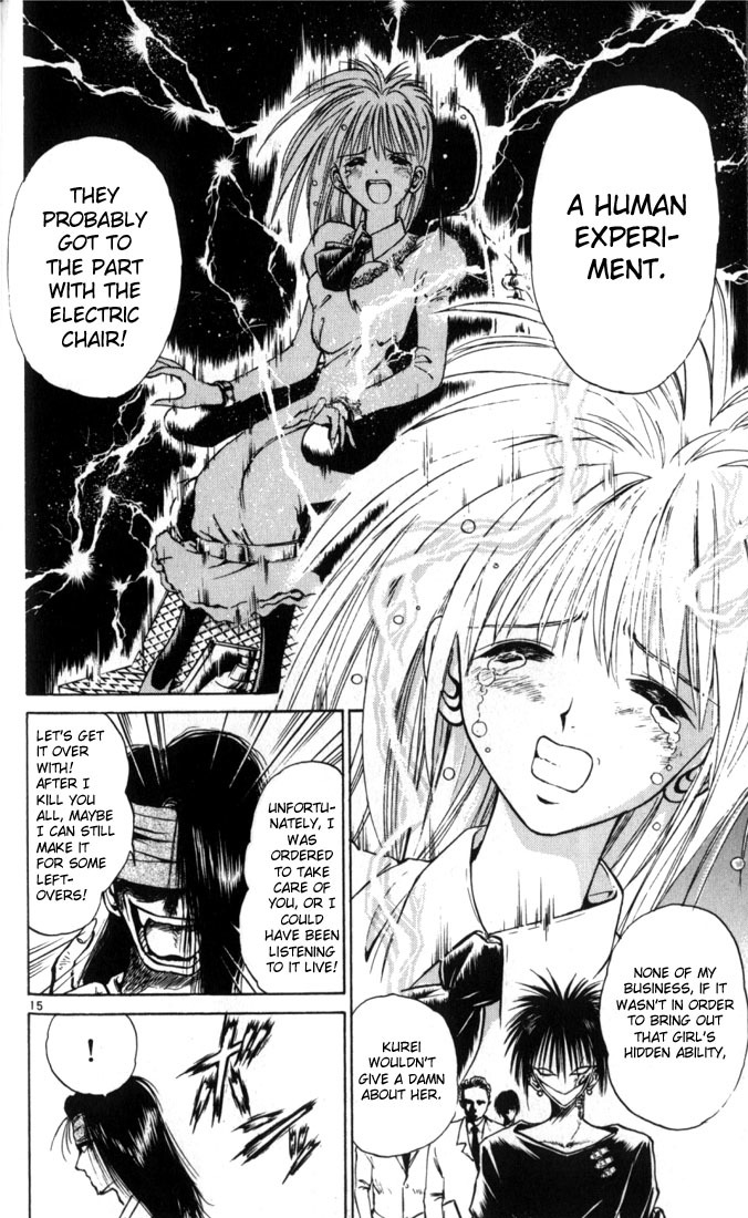 Flame of Recca Chapter 31 page 15 - Chapter 31: Defiance