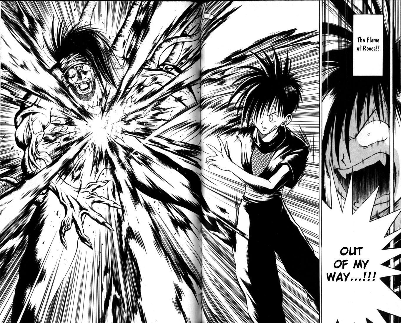Flame of Recca Chapter 31 page 19 - Chapter 31: Defiance