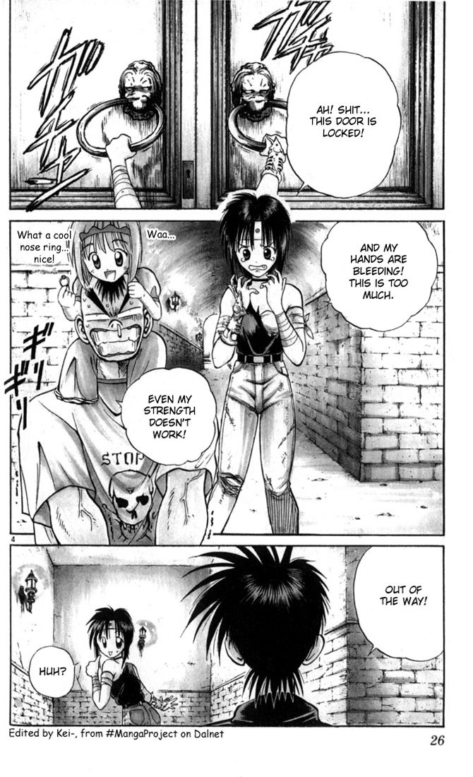 Flame of Recca Chapter 31 page 3 - Chapter 31: Defiance