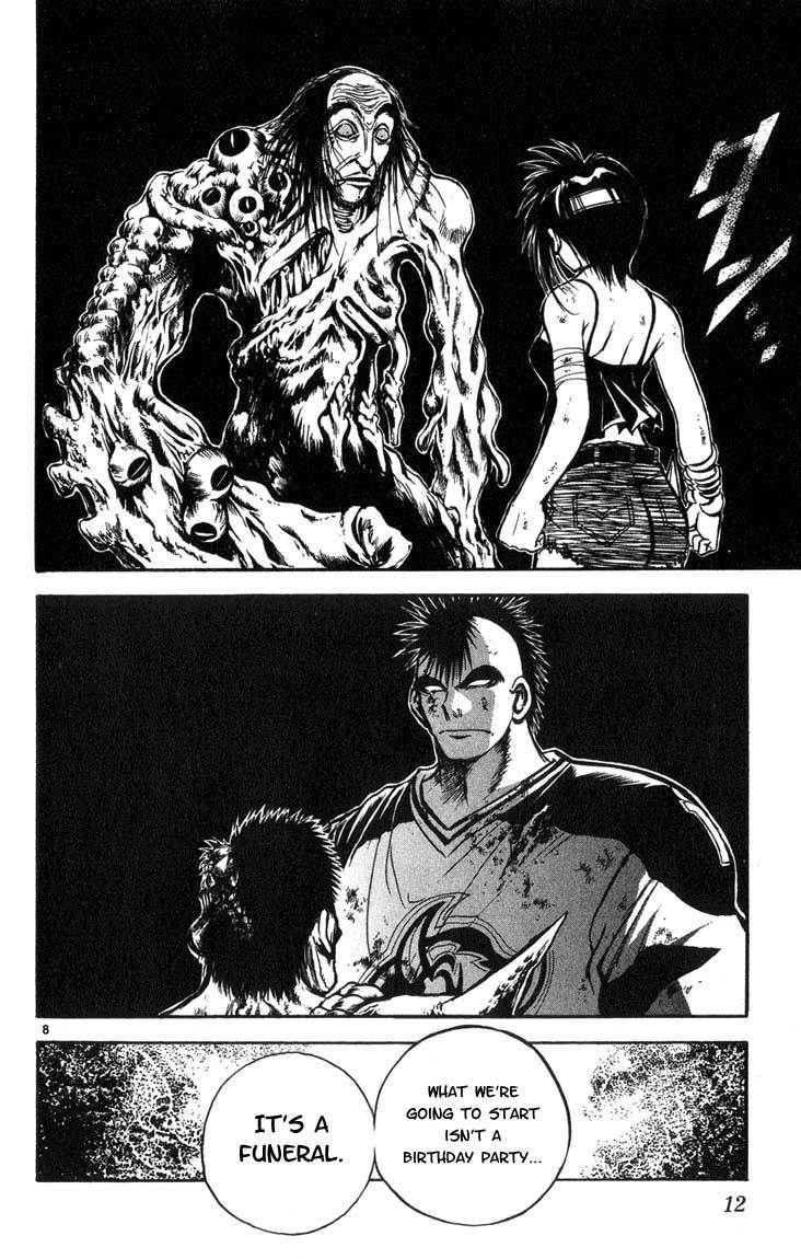 Flame of Recca Chapter 310 page 11 - Chapter 310: -Final Battle- Tendou Jigoku (3) The Other Tendou Jigoku