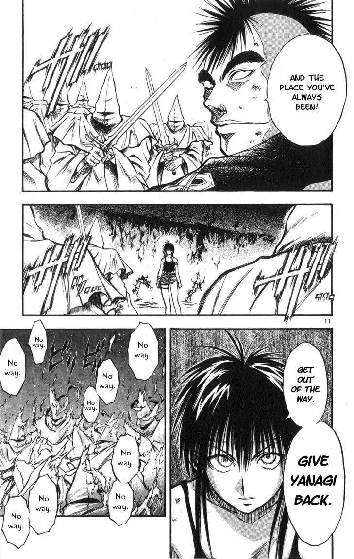 Flame of Recca Chapter 310 page 14 - Chapter 310: -Final Battle- Tendou Jigoku (3) The Other Tendou Jigoku
