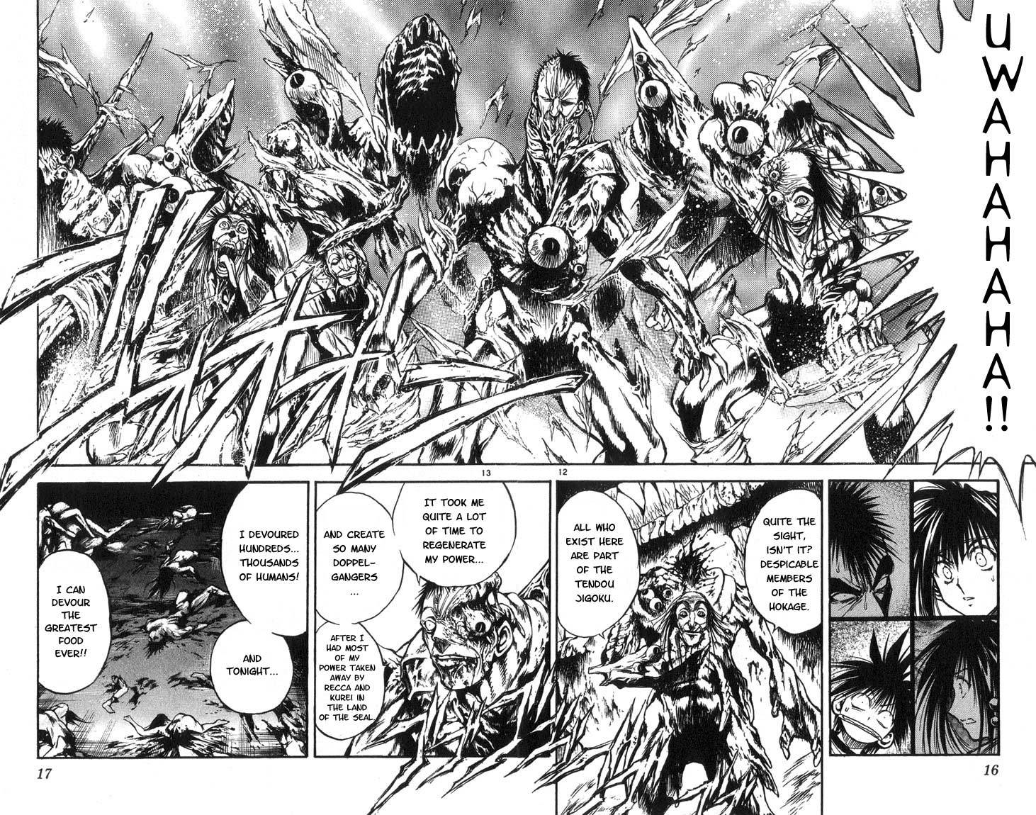 Flame of Recca Chapter 310 page 15 - Chapter 310: -Final Battle- Tendou Jigoku (3) The Other Tendou Jigoku