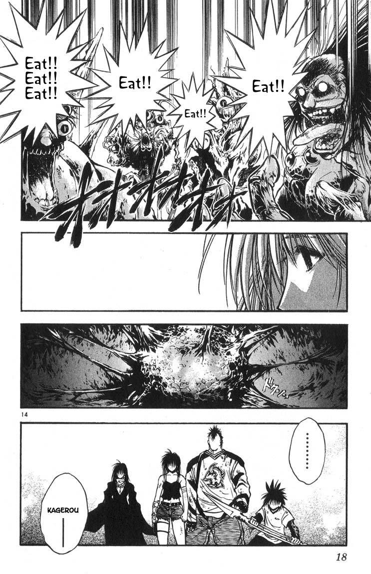 Flame of Recca Chapter 310 page 16 - Chapter 310: -Final Battle- Tendou Jigoku (3) The Other Tendou Jigoku