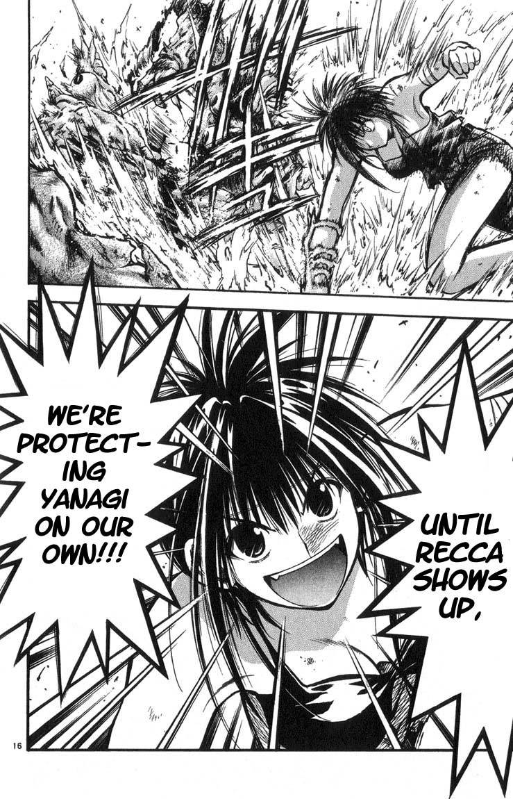 Flame of Recca Chapter 310 page 18 - Chapter 310: -Final Battle- Tendou Jigoku (3) The Other Tendou Jigoku