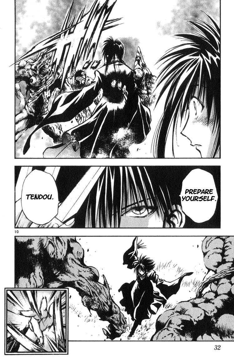 Flame of Recca Chapter 311 page 10 - Chapter 311: -Final Battle- Tendou Jigoku (4) The Awakening of Jigoku