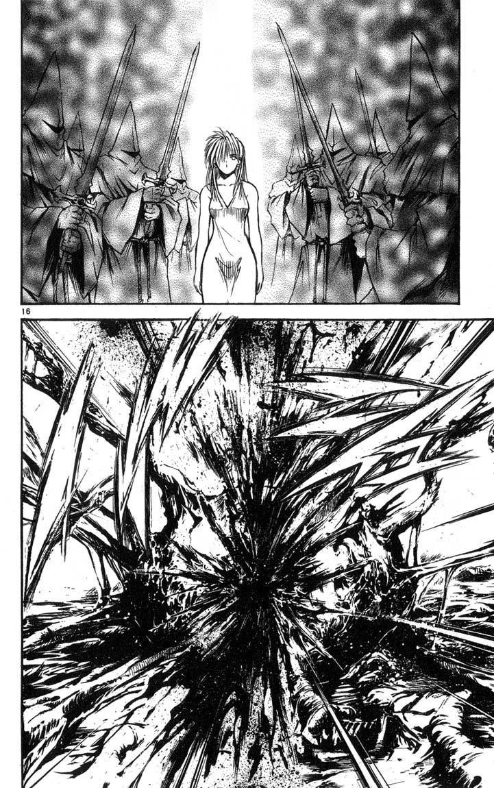 Flame of Recca Chapter 311 page 16 - Chapter 311: -Final Battle- Tendou Jigoku (4) The Awakening of Jigoku