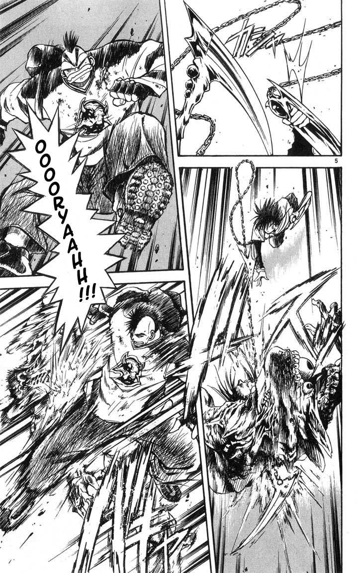 Flame of Recca Chapter 311 page 5 - Chapter 311: -Final Battle- Tendou Jigoku (4) The Awakening of Jigoku