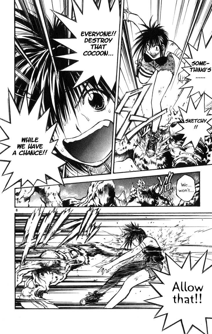 Flame of Recca Chapter 311 page 8 - Chapter 311: -Final Battle- Tendou Jigoku (4) The Awakening of Jigoku