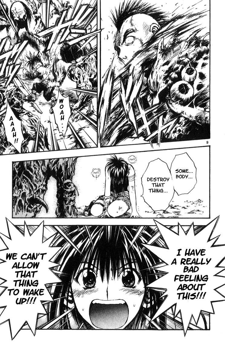 Flame of Recca Chapter 311 page 9 - Chapter 311: -Final Battle- Tendou Jigoku (4) The Awakening of Jigoku