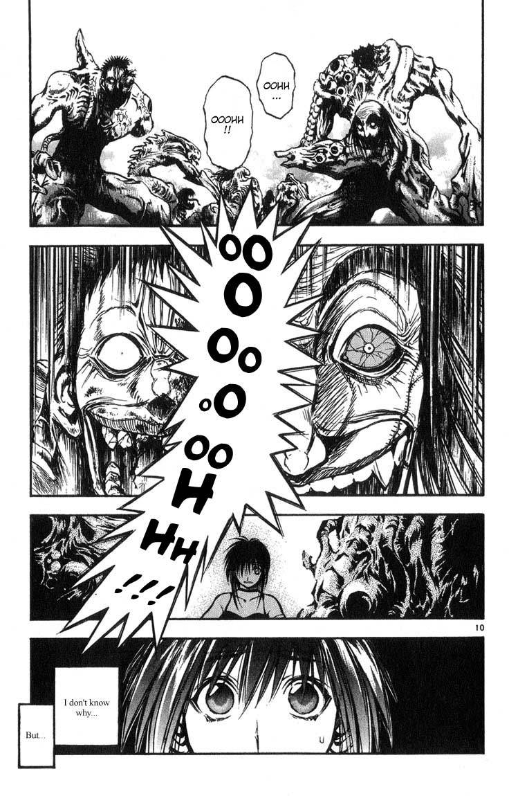 Flame of Recca Chapter 312 page 10 - Chapter 312: -Final Battle- Tendou Jigoku (5) The Last Enemy