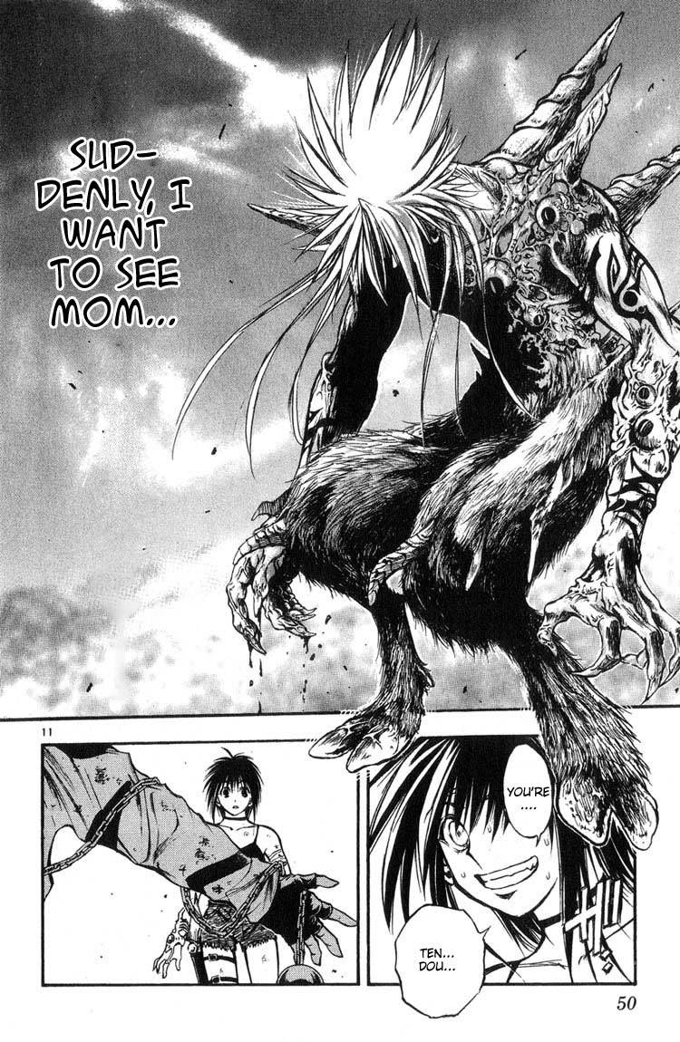 Flame of Recca Chapter 312 page 11 - Chapter 312: -Final Battle- Tendou Jigoku (5) The Last Enemy