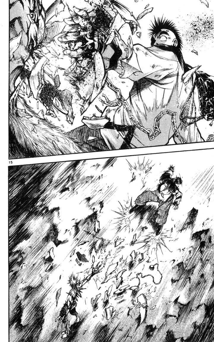 Flame of Recca Chapter 312 page 15 - Chapter 312: -Final Battle- Tendou Jigoku (5) The Last Enemy