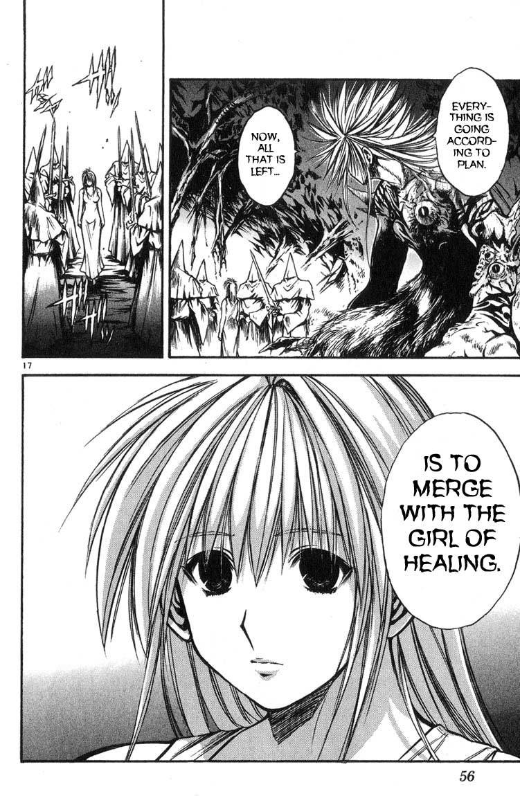 Flame of Recca Chapter 312 page 17 - Chapter 312: -Final Battle- Tendou Jigoku (5) The Last Enemy