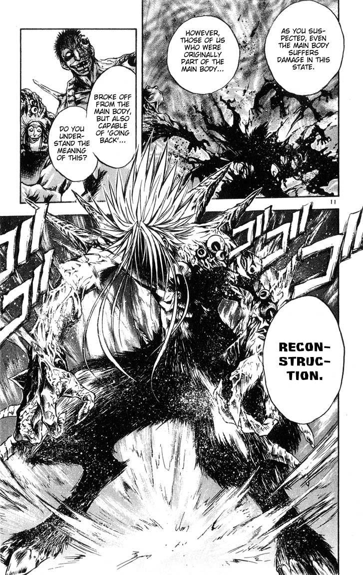 Flame of Recca Chapter 313 page 10 - Chapter 313: -Final Battle- Tendou Jigoku (6) "Somebody Please Get Up"