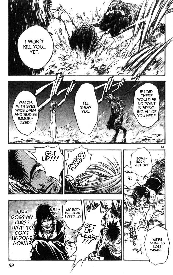 Flame of Recca Chapter 313 page 12 - Chapter 313: -Final Battle- Tendou Jigoku (6) "Somebody Please Get Up"