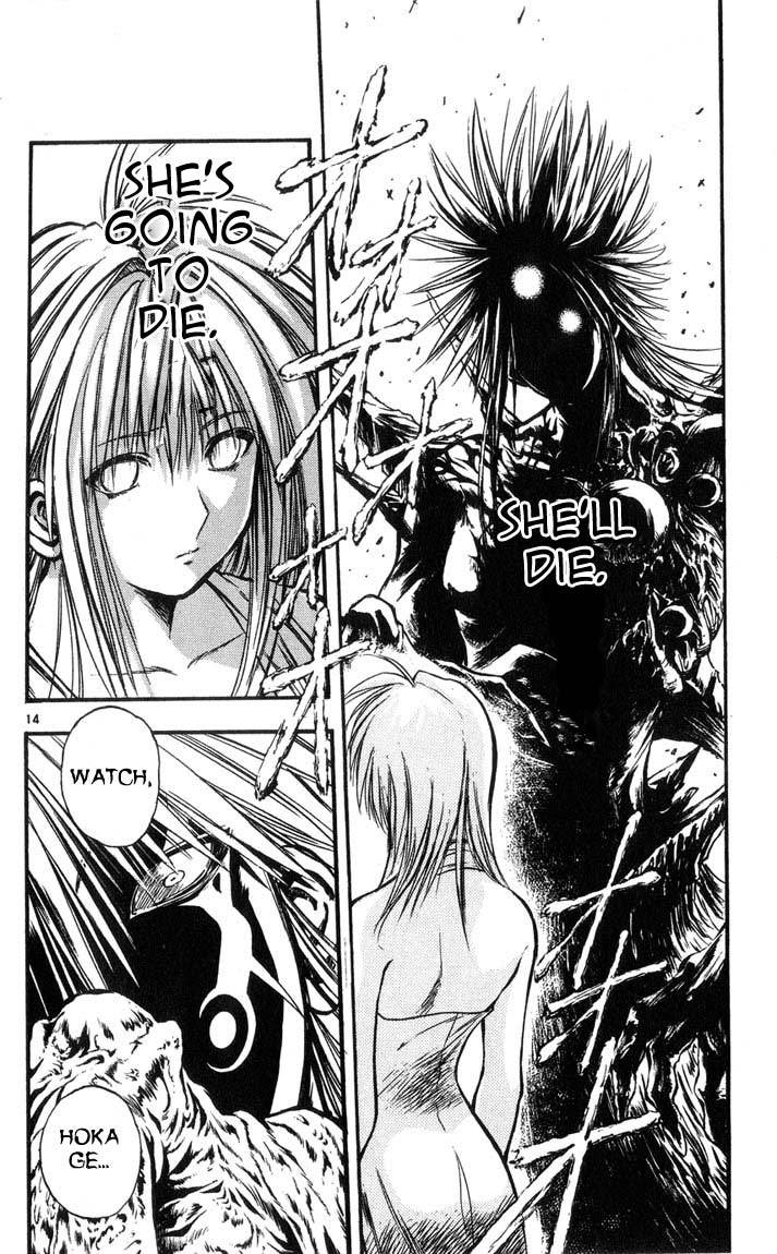 Flame of Recca Chapter 313 page 13 - Chapter 313: -Final Battle- Tendou Jigoku (6) "Somebody Please Get Up"