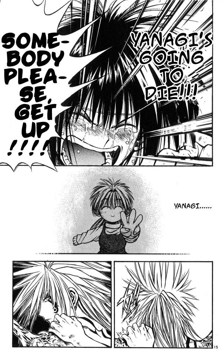 Flame of Recca Chapter 313 page 14 - Chapter 313: -Final Battle- Tendou Jigoku (6) "Somebody Please Get Up"