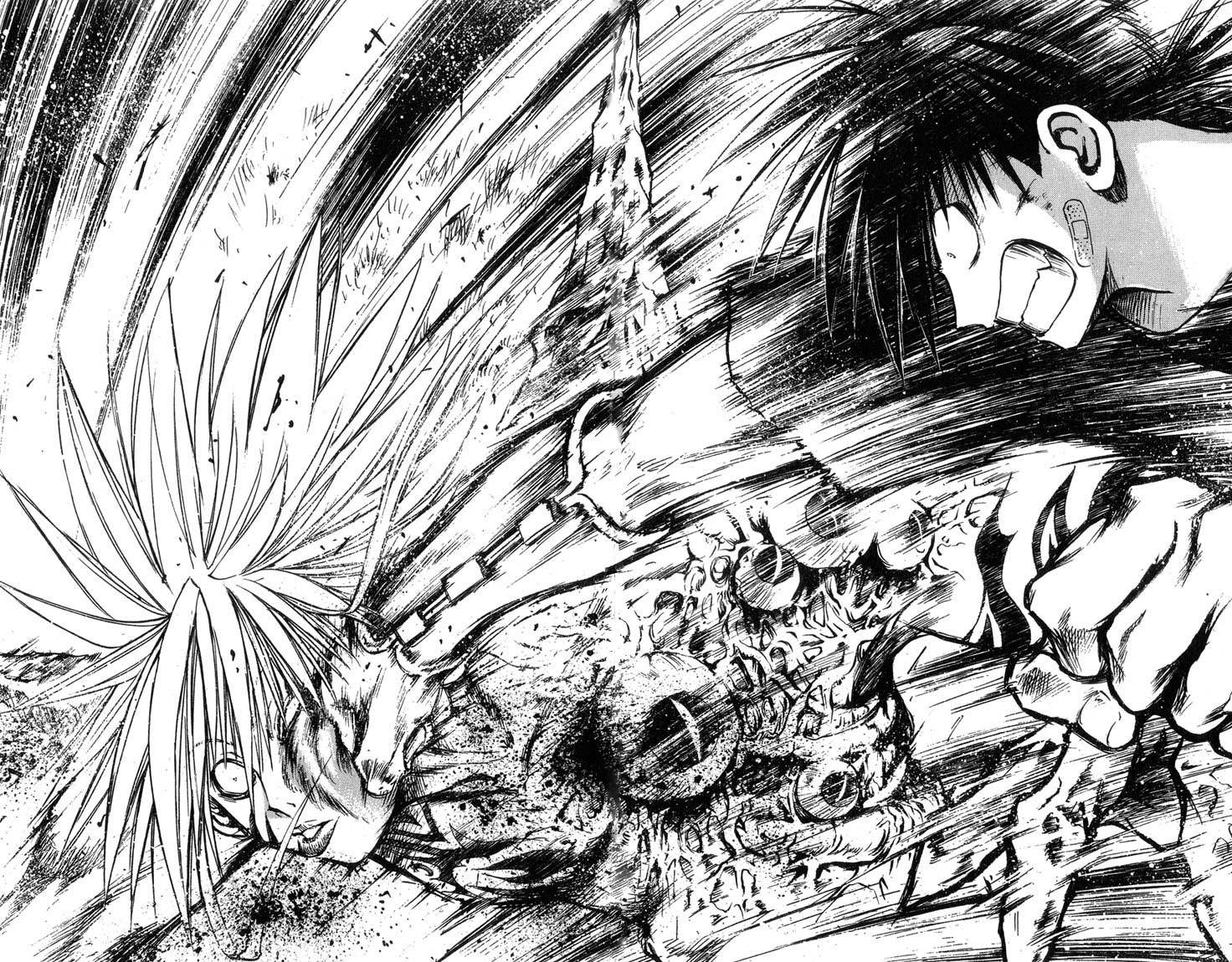 Flame of Recca Chapter 313 page 15 - Chapter 313: -Final Battle- Tendou Jigoku (6) "Somebody Please Get Up"